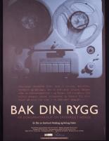 Bak din rygg - poster