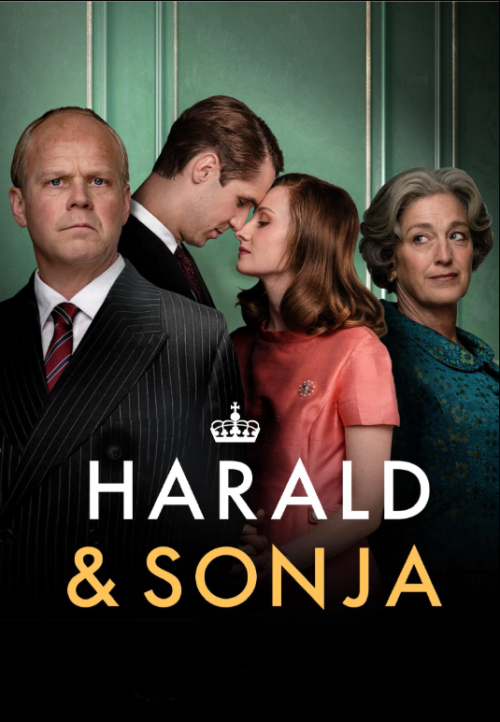 harald og sjonja plakat
