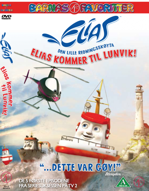 Elias, the little rescue boat (2005 & 2008)