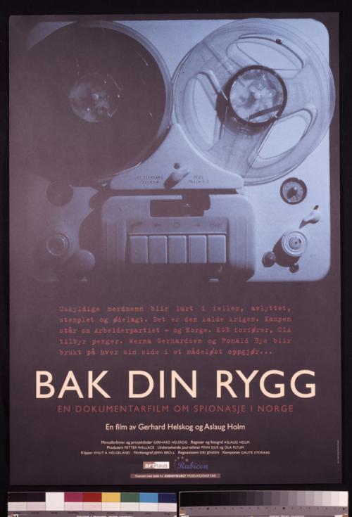 Bak din rygg - poster