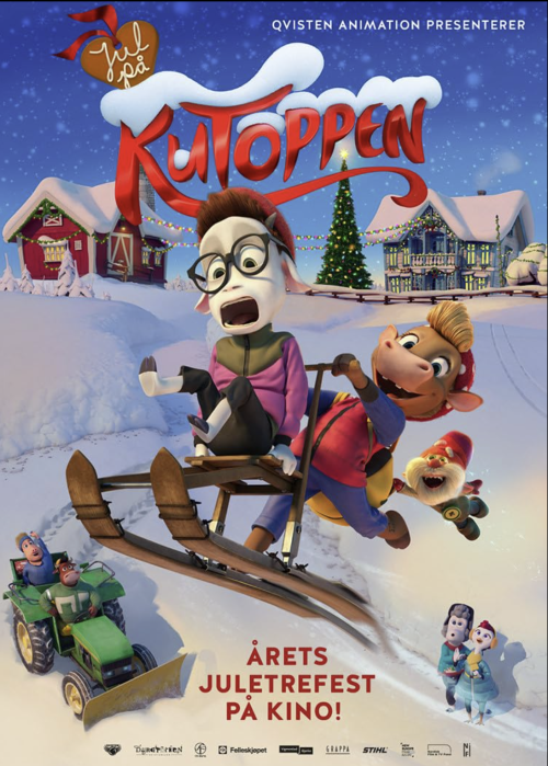 jul på kutoppen